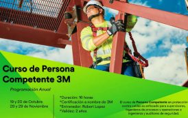 Capacitación para trabajo en Altura de 3M en Perú